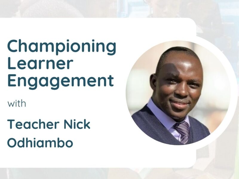 Championing Learner Engagement